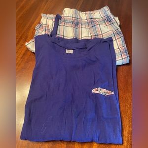 Size XLT, Liz Claiborne, Pajamas, blue